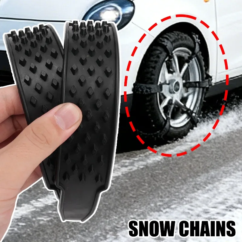 4/8 قطعة الشتاء سلامة الطوارئ إطار دراجة نارية المضادة للانزلاق العلاقات حزام الإطارات سلسلة دراجة نارية اكسسوارات الإطارات المضادة للانزلاق سلاسل