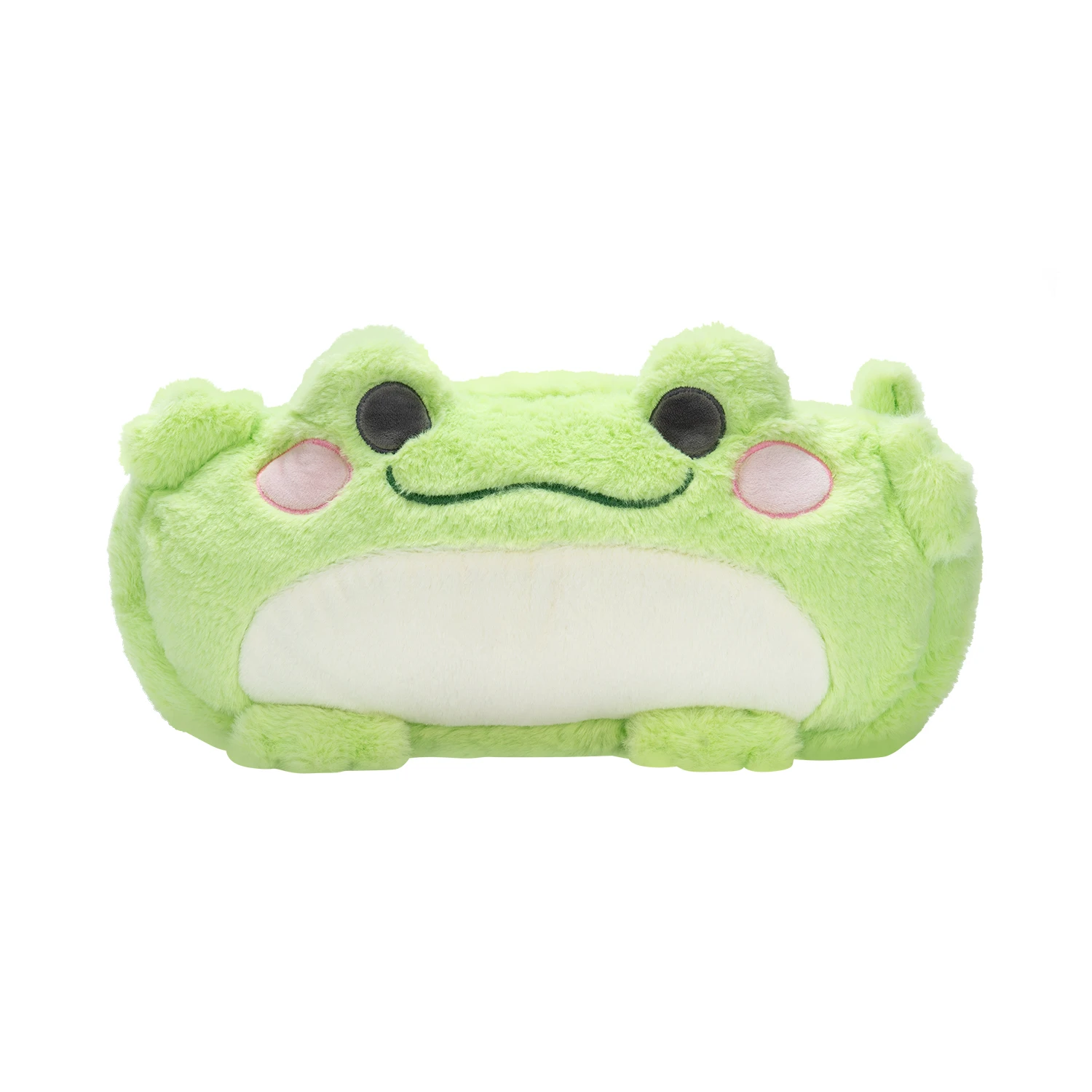 

GeekShare Frog-shaped Adorable Crystal Plush Storage Bag for Nintendo Switch and Switch OLED Game Accessories