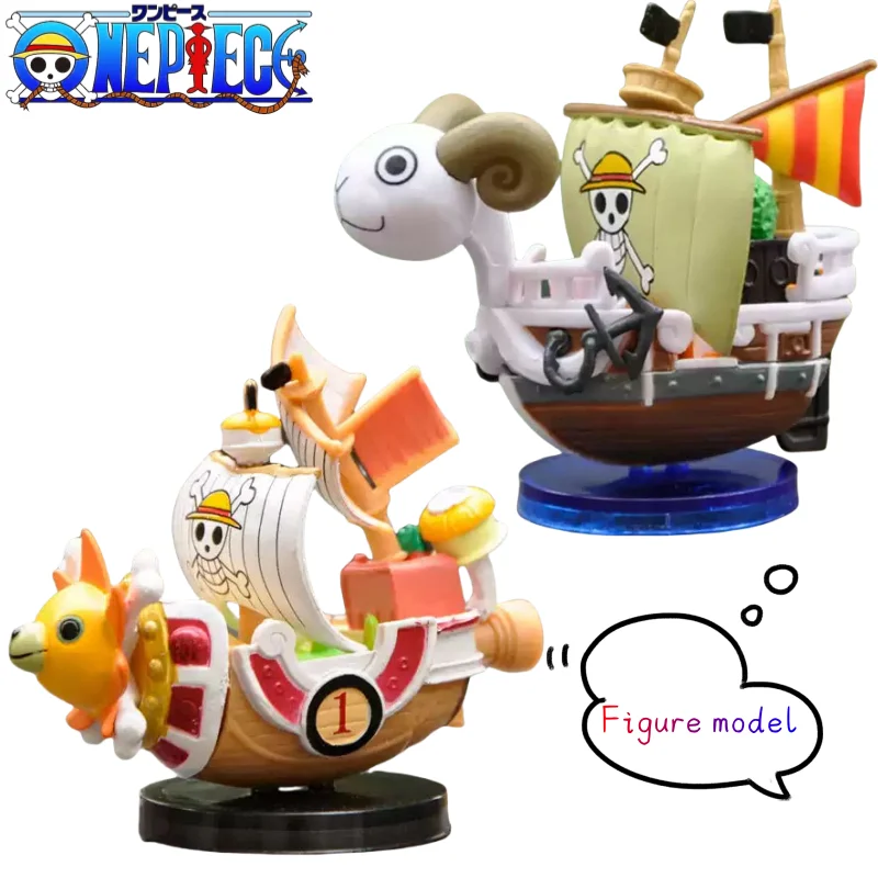 

One Piece Q version figurine creative high-value cartoon delicate and cute car computer desktop model ornaments birthday gifts