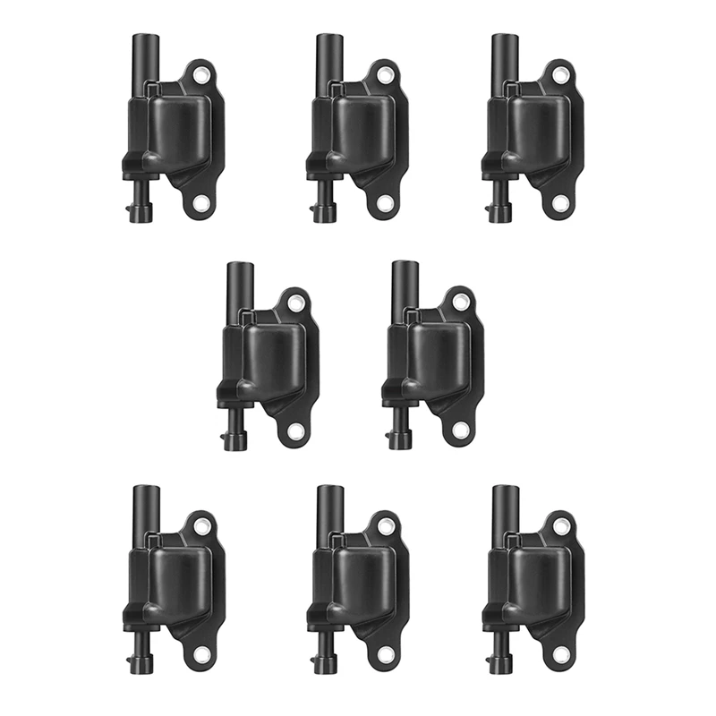 8 Pcs Ignition Coil For Chevrolet GMC V8 12570616 12611424 UF413