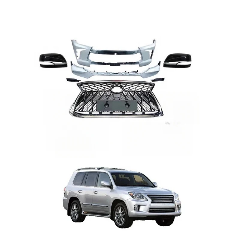 

Лидер продаж: Комплект для тюнинга кузова (передний бампер) для моделей 2008-2015 годов, совместим с моделью 2016 года. Прямые поставки с завода.