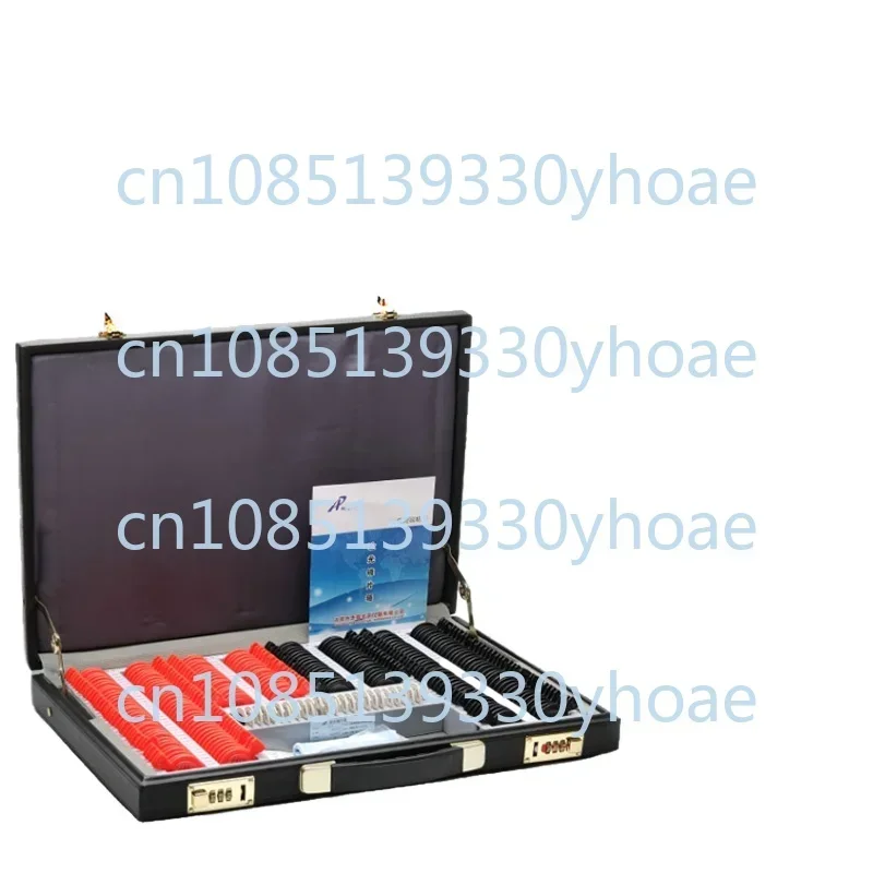 232 Optometry Lens Box Plastic Ring Insert Box 26mm Aperture Box Glasses Optometry Instrument