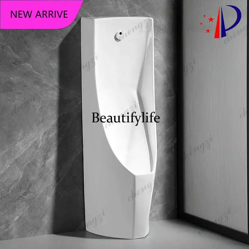 MM183 Foot-operated extra-high 1.25-meter-high floor-standing urinal, automatic sensor flushing, urinal, urinal