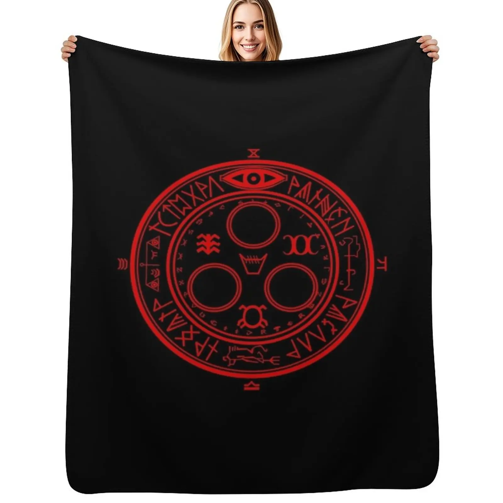 

Halo of the Sun Throw Blanket Thins Luxury Throw Heavy blankets ands Blankets