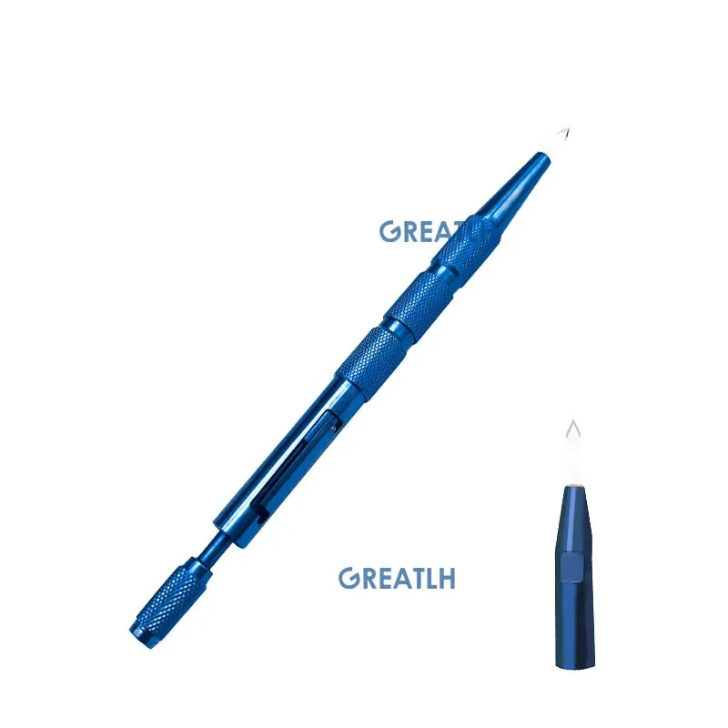 Blade Sapphire Lancet Blade Ophthalmic Handle Ophthalmic Instrument Eye Tools