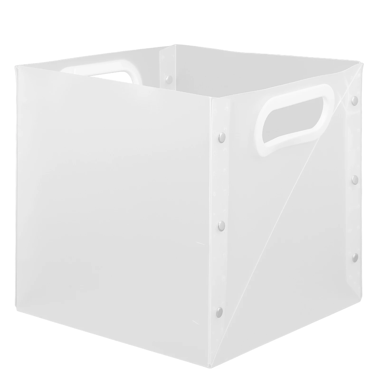 

Foldable Organizer Storage Box File Holder Desktop Container Multifunctional Stationery Organizer Bathroom