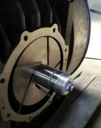 95x60x6 مم 7 قطع تستخدم لأجزاء ريشة مضخة vaccumm #4