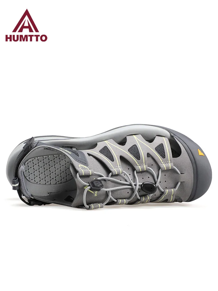 HUMTTO sandali da uomo Scarpe da monte Trekking Wading Aqua Scarpe da acqua Scarpe da trekking traspiranti Mesh Scarpe da ginnastica da donna ad asciugatura rapida