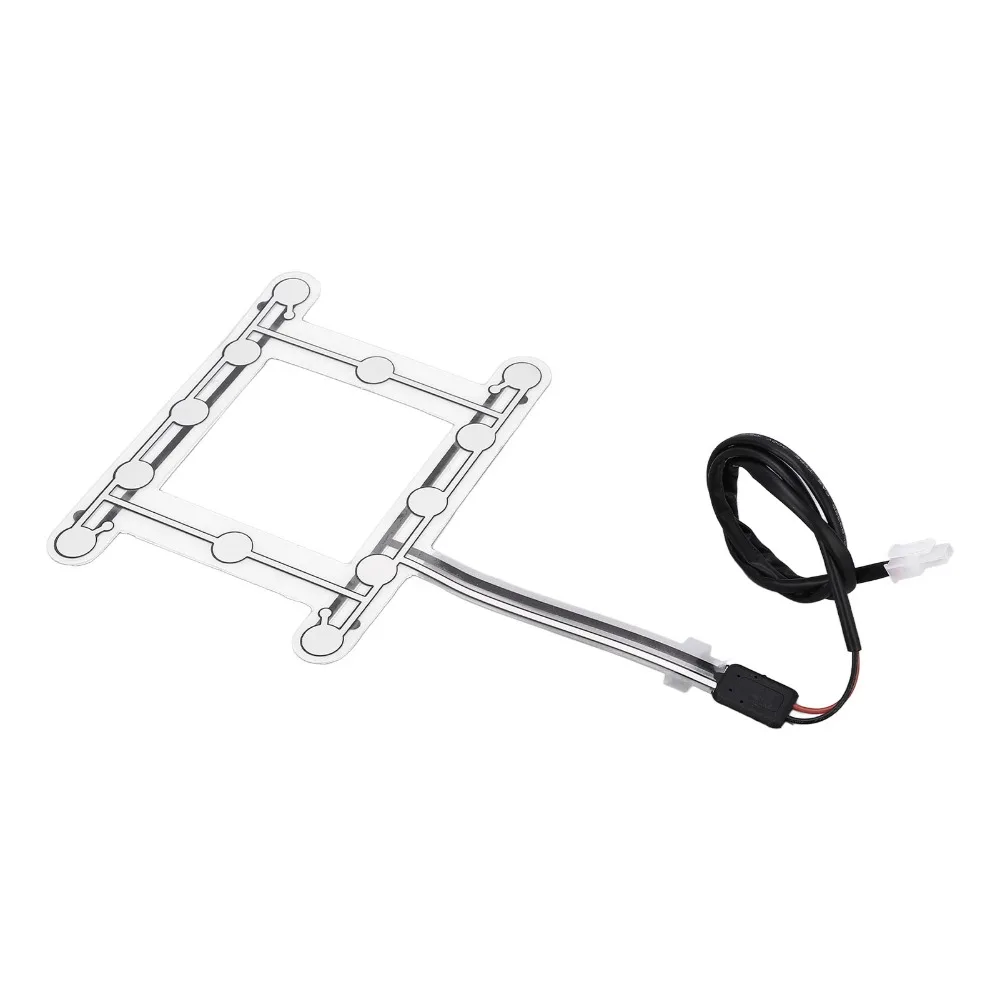 

Тонкопленочный датчик безопасности, универсальное напоминание о давлении, обнаружение присутствия, датчик давления 50 В для сидения, безопасность пассажира