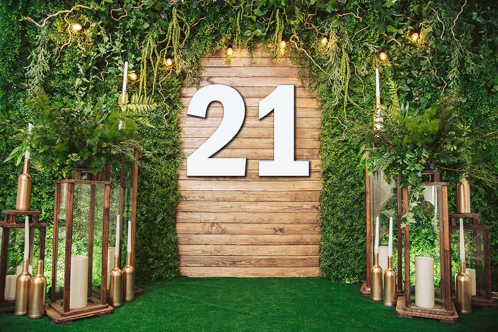 Balões brilhantes Coroa Dourada Fotografia Fundos Para Meninas Senhora Feliz Aniversário Festa Bolo Smash Decoração Banner Backdrops