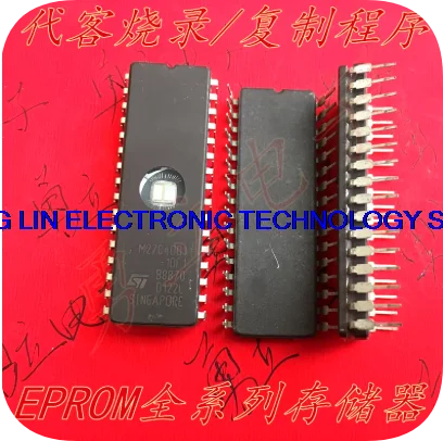 M27C4001-10F1/12F1/15F1/80XF1/12F6L/15F6 chip direct shooting  CDIP32  2PCS