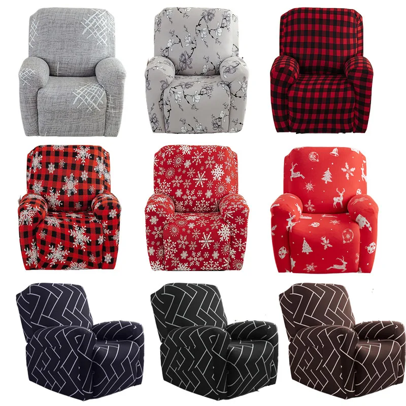 

Geometric Patterns Elastic Recliner Sofa Cover Slipcover Chair Sofa Protector Relax Armchair Stretch Couch Covers forLiving Room