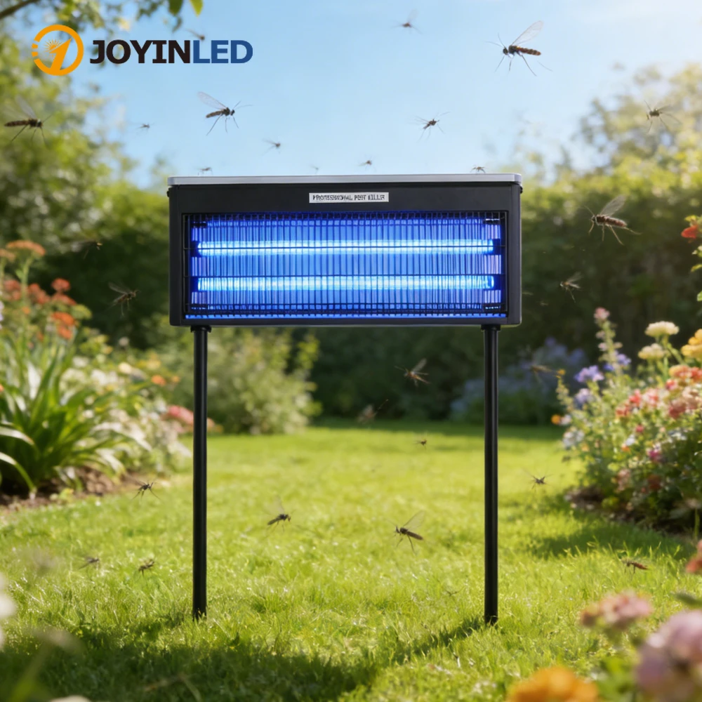 : Lámparas atrapamosquitos