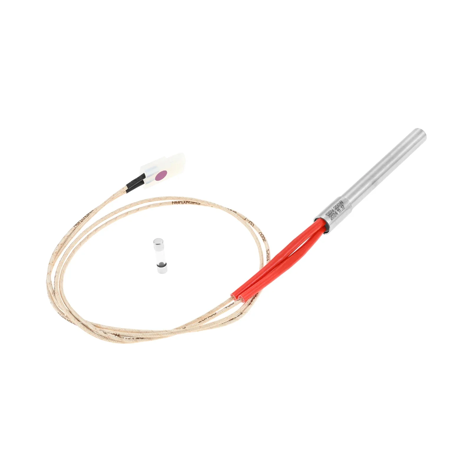 200W 120V Hot Rod Igniters 16801-20B Replacement for Oklahoma Joe's Rider 600 900 Combo DLX Pellet Grill Hot Surface Igniters