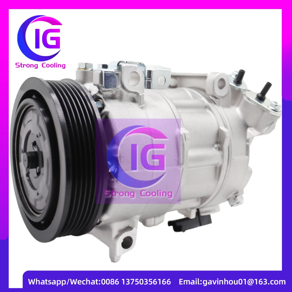 5SEL09C AC Compressor For Peugeot 208 CITROEN c3 DS3 2012-2016 1608325980 648709 9672247080 4471503941 4471503940 437100-8340