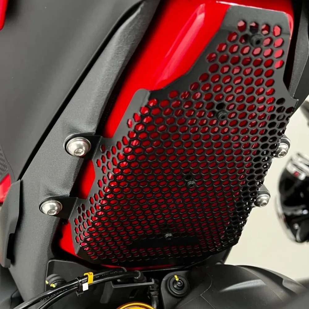 Fuel Tank Cover Guard Pillion Peg Removal Kit Tank Grille For Ducati Panigale V4 S Corse R Speciale Motorcycle Accessories parts