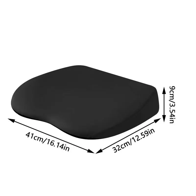 Seat Cushion For Car Seat Driver Car Cushion Seat Pad Hardened Quick Rebound Memory Relieve Fatigue For Outdoor Patio Wheelchair