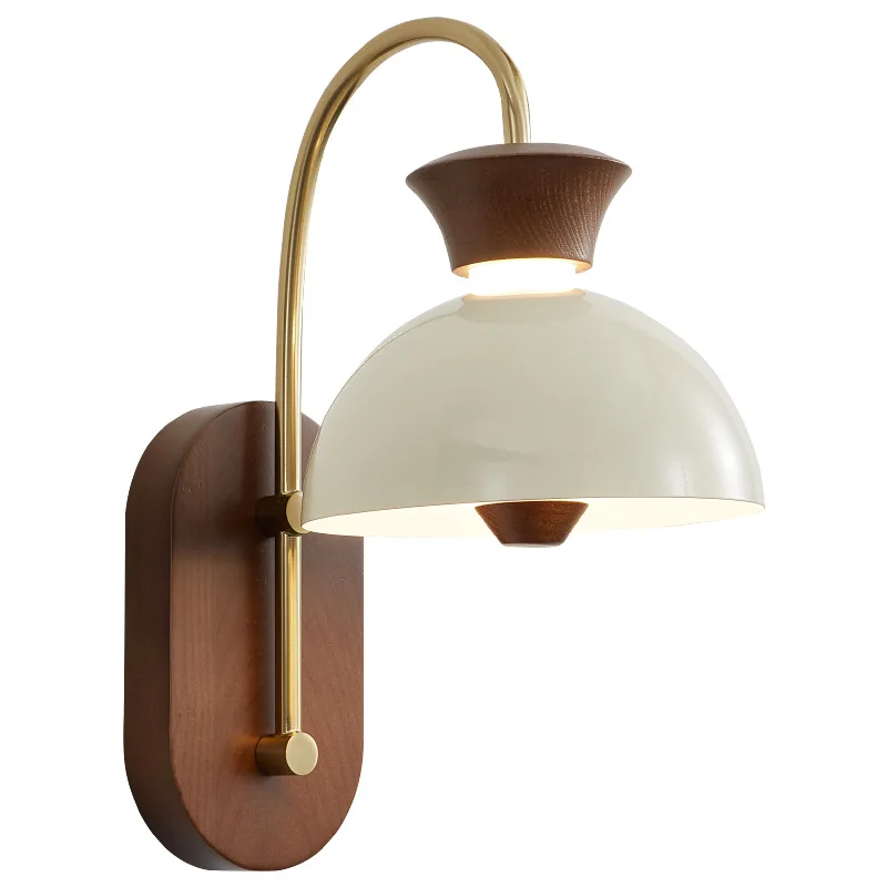 

Retro simple living room wall lamp B & B bedroom wall lamp