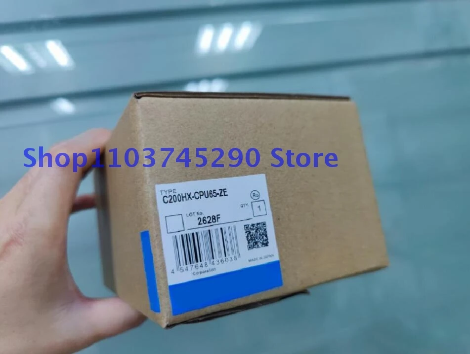 

1PCS Original Fast Shipping C200HX-CPU65-ZE New Brand In Box PLC Module C200HXCPU65ZE