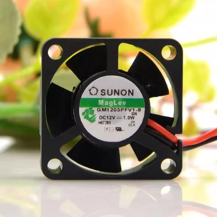 

2 шт., 3 см, 12 В, 1,0 Вт, GM1203PFV1-8 3010, 30*30*10 мм, вентилятор охлаждения сервера корпуса компьютера