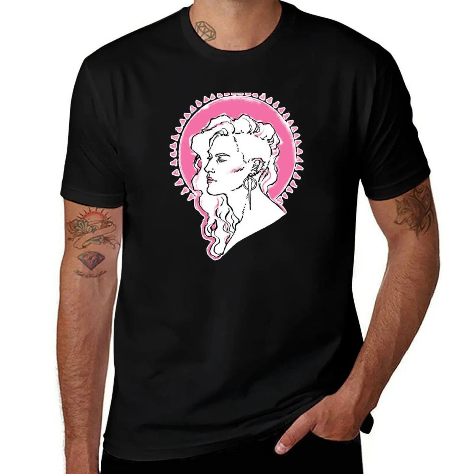Apollo - Apolo - Queer Deity - Deidad Queer T-Shirt Fashion Casual Short Sleeve Top T-Shirt