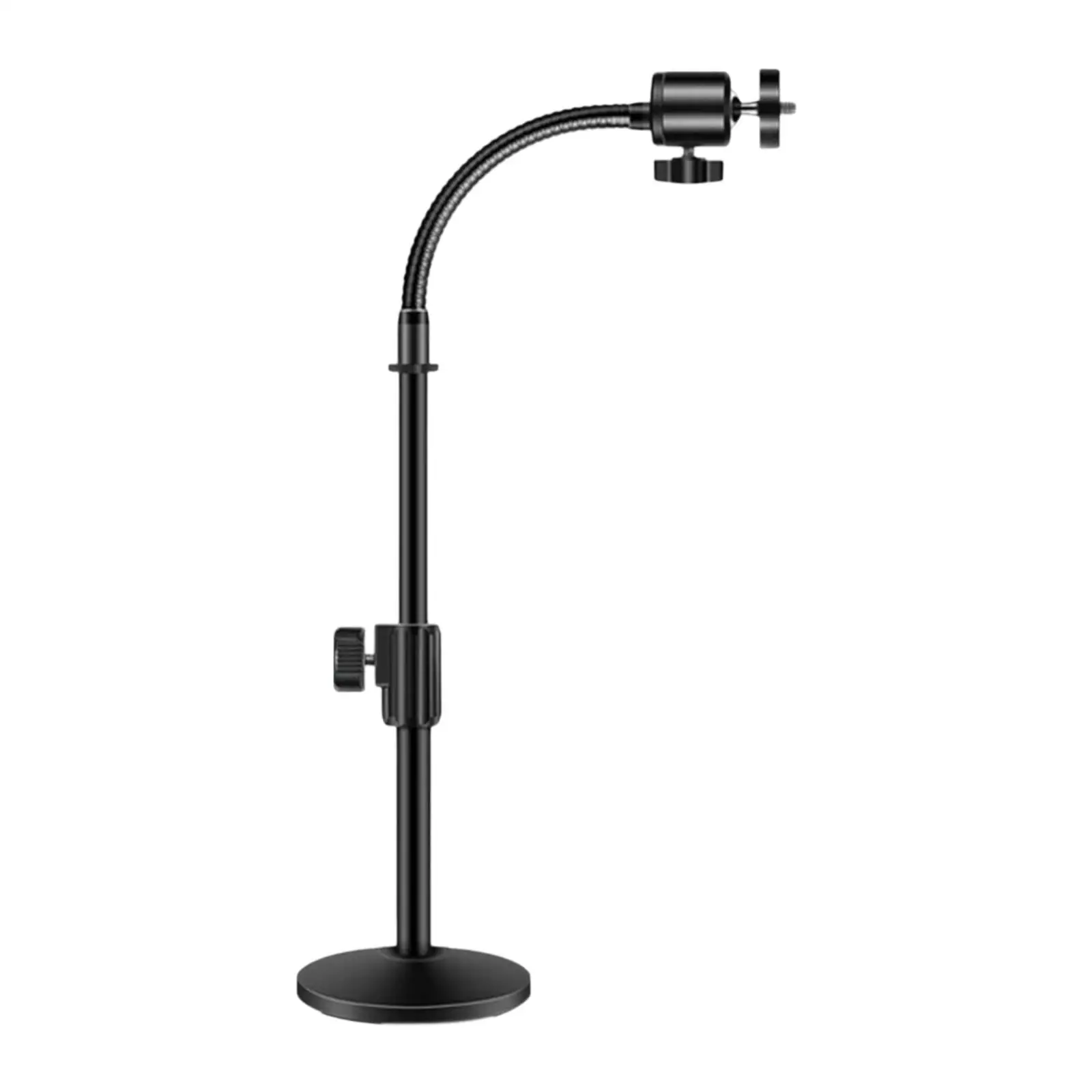 

Подставка для планшета, металлическая поворотная на 360° кронштейн, универсальная подставка для камеры, держатель для прямой трансляции, онлайн-обучающих конференций