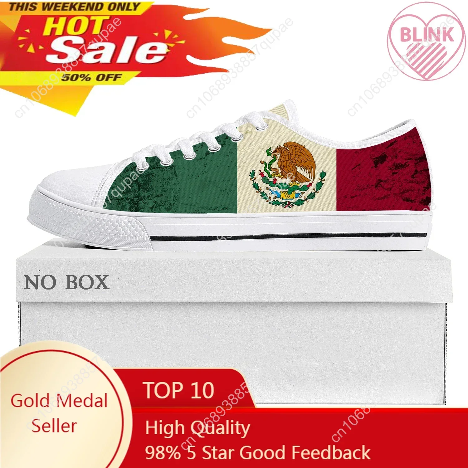 

Mexican Flag Low Top High Quality Sneakers Mens Womens Teenager Canvas Sneaker mexico Prode Casual Couple Shoes Custom Shoe