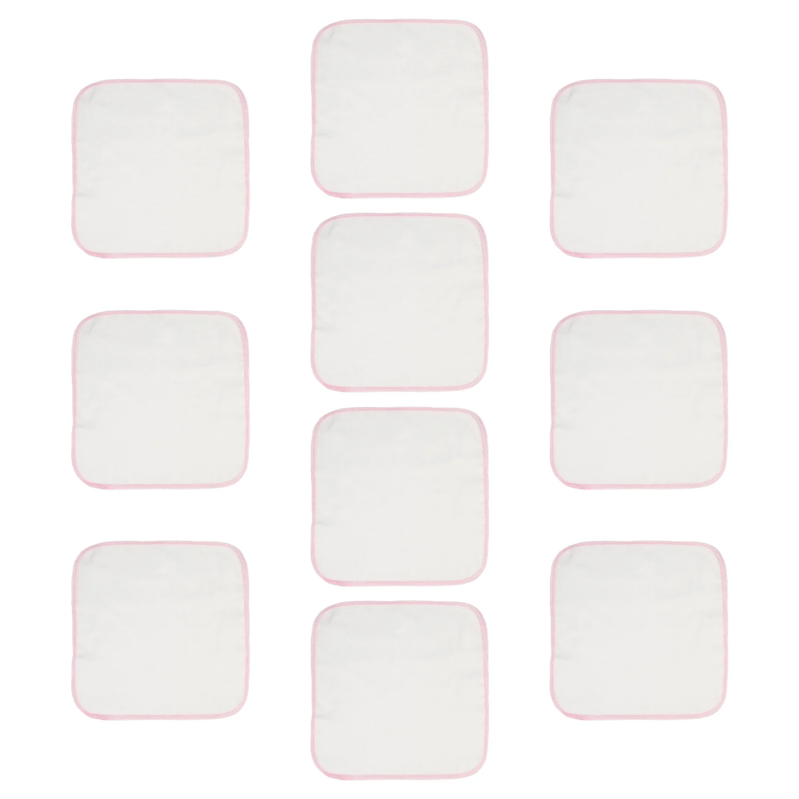 10 قطعة مناشف الشاش القطنية الخالصة فائقة الامتصاص سريعة الجفاف مناشف التمريض الطفل لحديثي الولادة الوجه الجسم هيبوالرجينيك العضوية #2