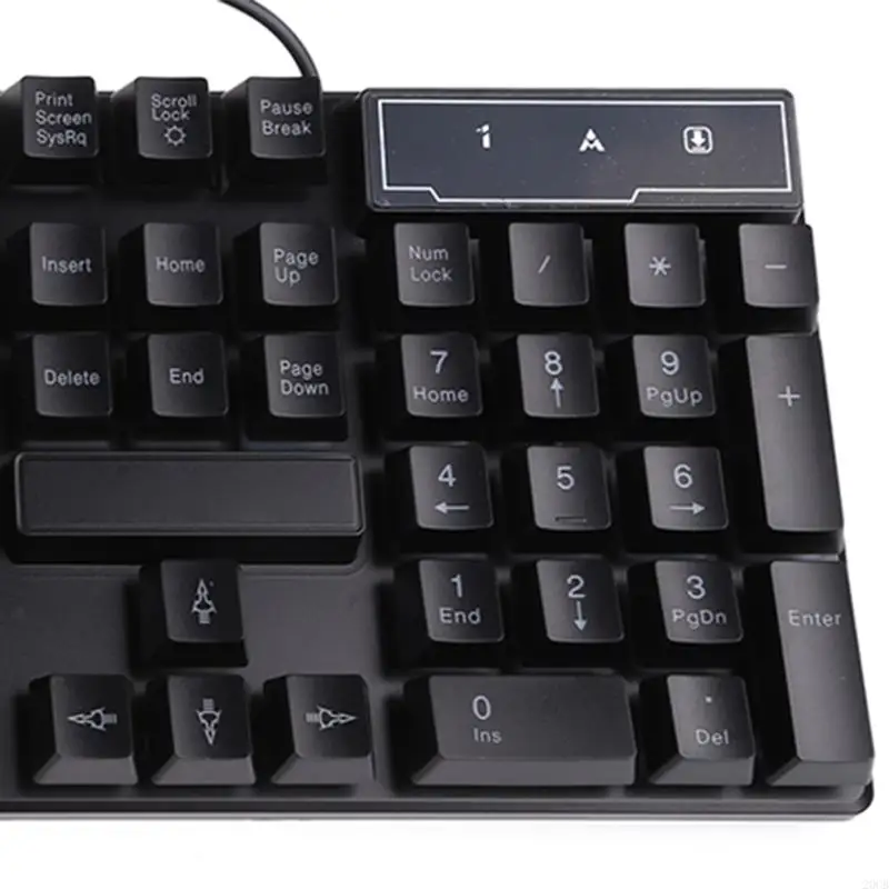 20CB 기계식 게임용 키보드 유선 게임용 키보드, 색채 백라이트 104 키 M 용 용 게임용 키보드