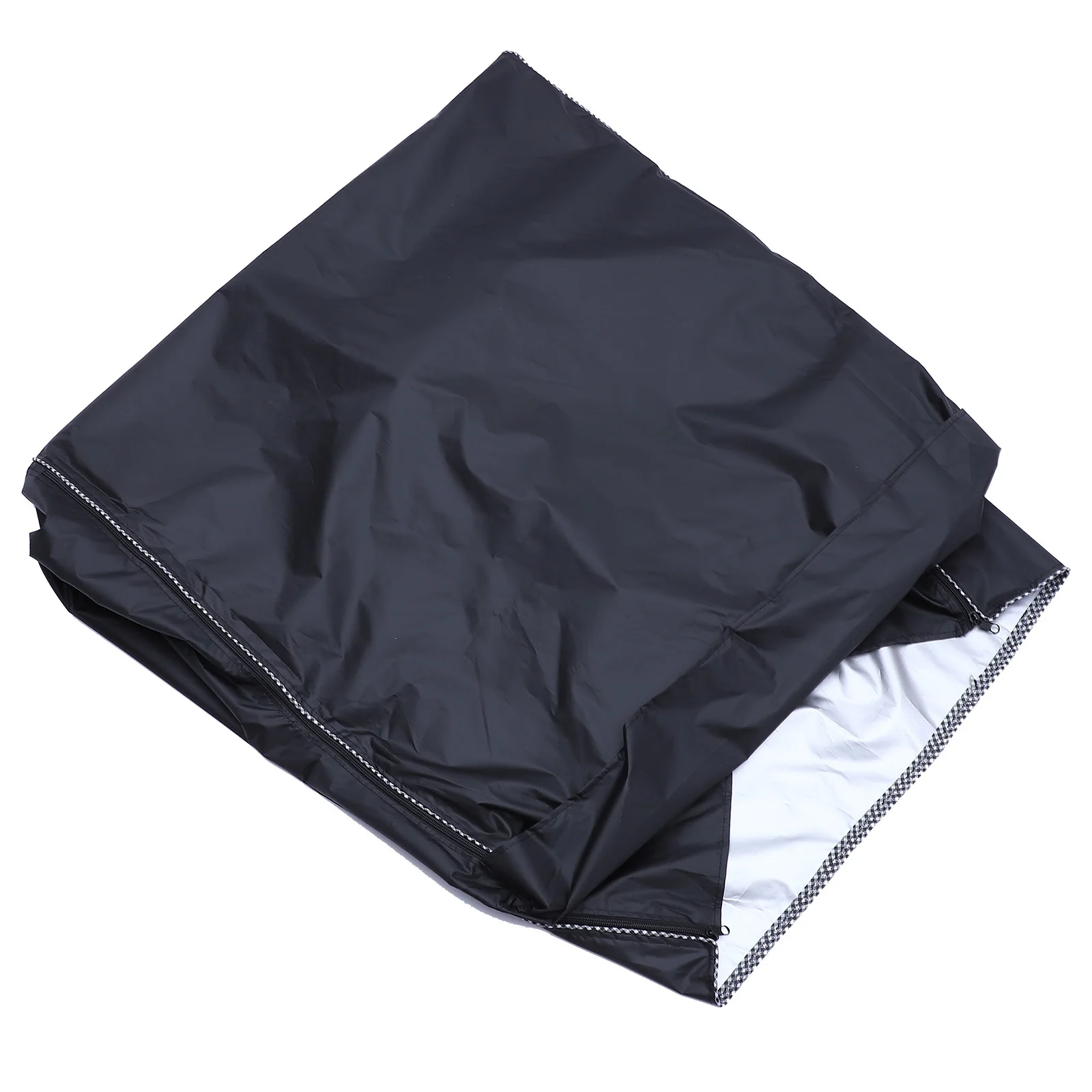 

Washing Machine Cover Waterproof Thickened Oxford Cloth Protector Dustproof Elastic Band Four Side Full Protection for Washer