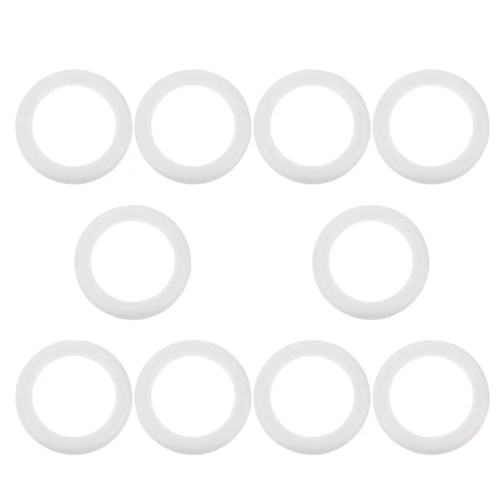 

10Pcs Round Foam Wreath Rings Polystyrene DIY Craft Christmas Decoration Supplies Wreath Hoop Craft Foam Circles