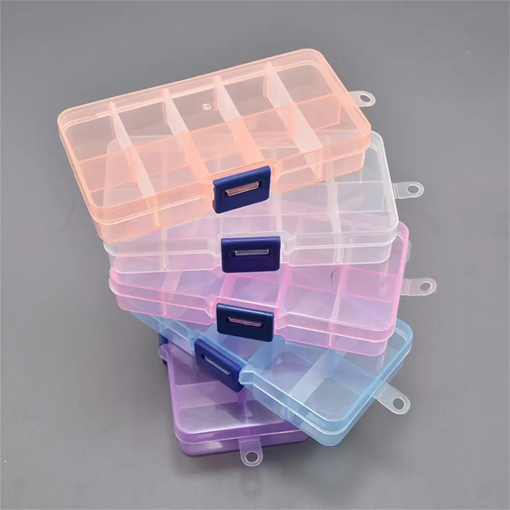 Portable Fishing Accessories Angling Supplies Jewelry Case Fishing Tackle Box Storage Boxs Lure Hook Boxes