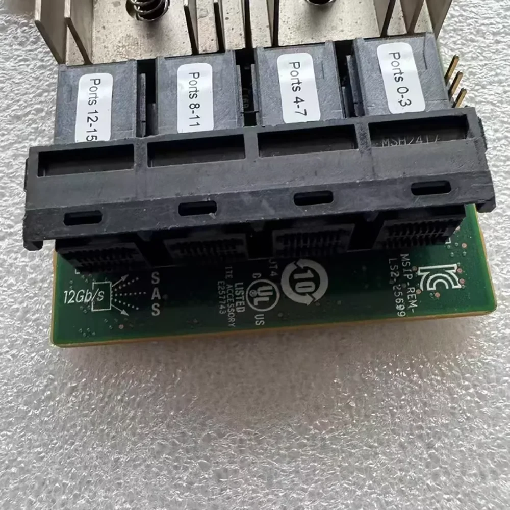 بطاقة صفيف 16 منفذًا 12 جيجابايت/ثانية LSI SAS 9305-16i SAS #3