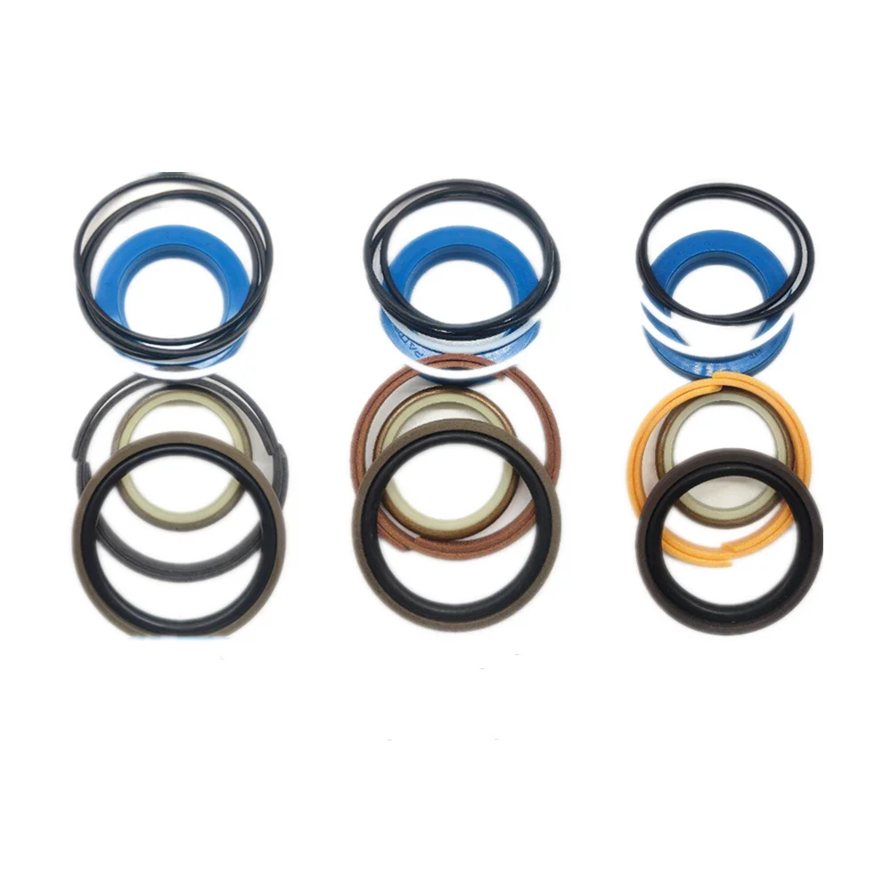 For Excavator Parts Kubota U15 17 20 25 U30 35 The Big Arm Boom Bucket Oil Seal Repair Kit Sealing Ring