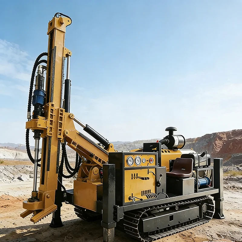 Customized 800m Full Hydraulic Core Drill Rig Geological Prospecting Machine Diamond Coring Equipment for Soil Rock Sampling