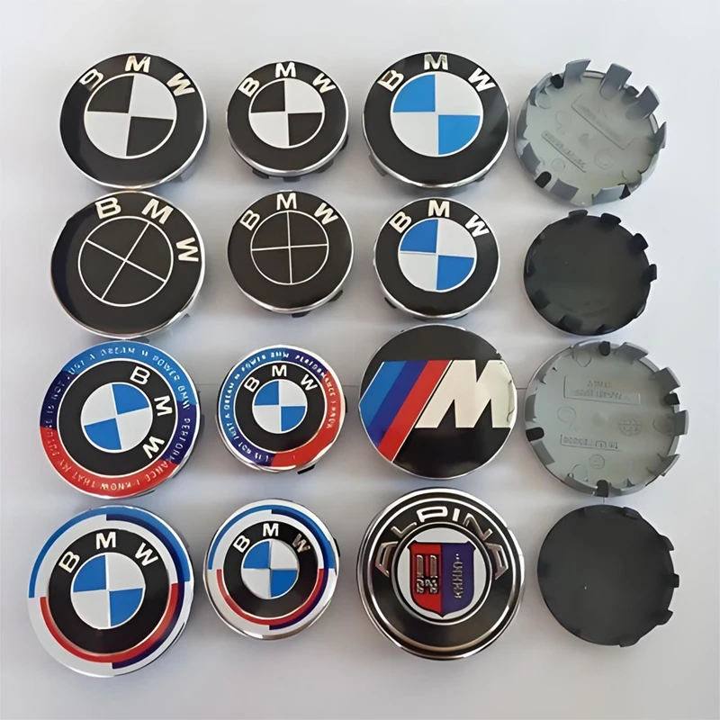 

4Pcs 56/65mm Car Wheel Center Hub Covers For BMW F30 F10 E90 F20 E70 G30 G20 G05 G11 X4 X5 X6 E30 Car Tire Center Cap Auto Parts