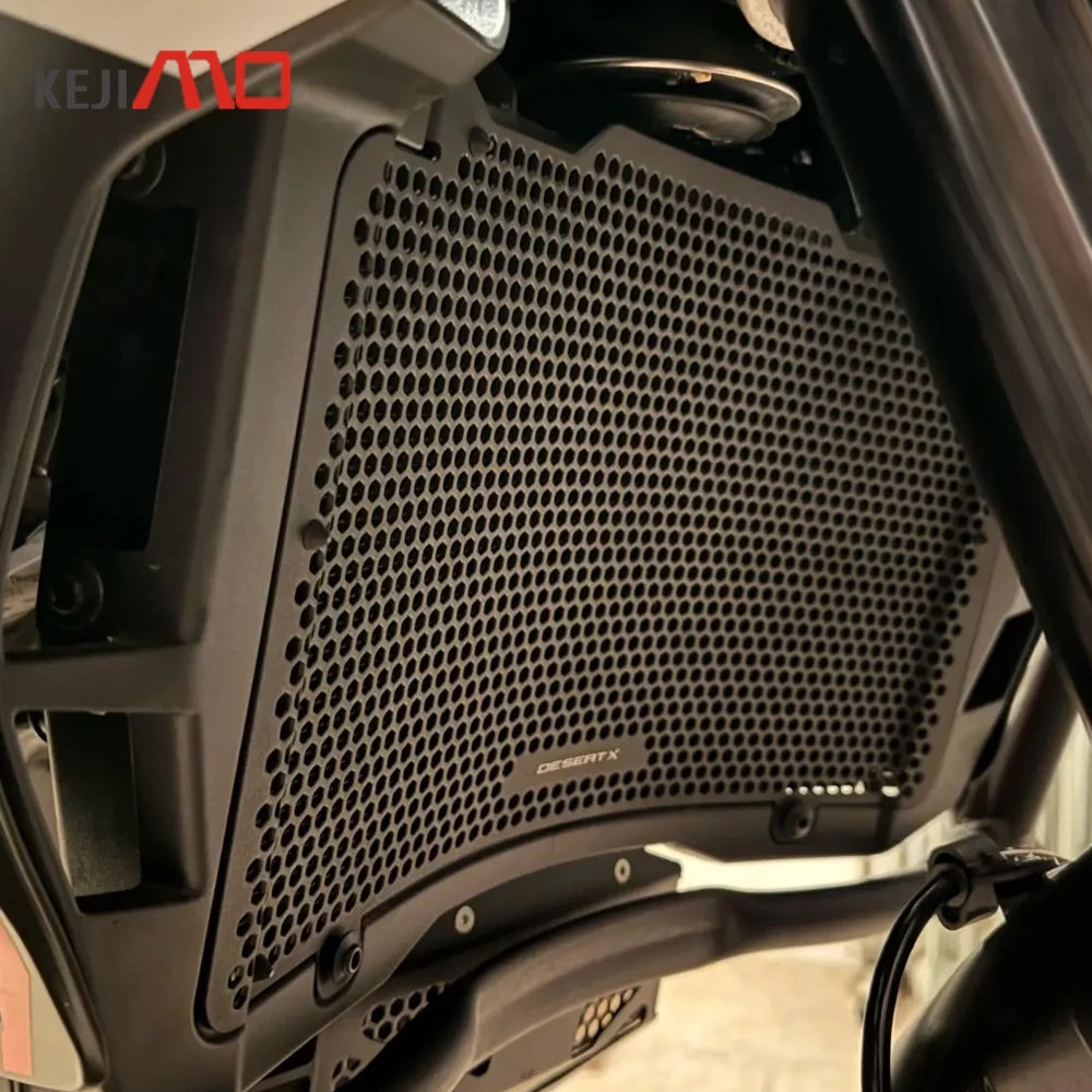 

For Ducati DesertX Desert X Rally 2022 2023 2024 2025 2026 DESERT-X Motorcycle Accessories Radiator Guard Protector Grille Cover