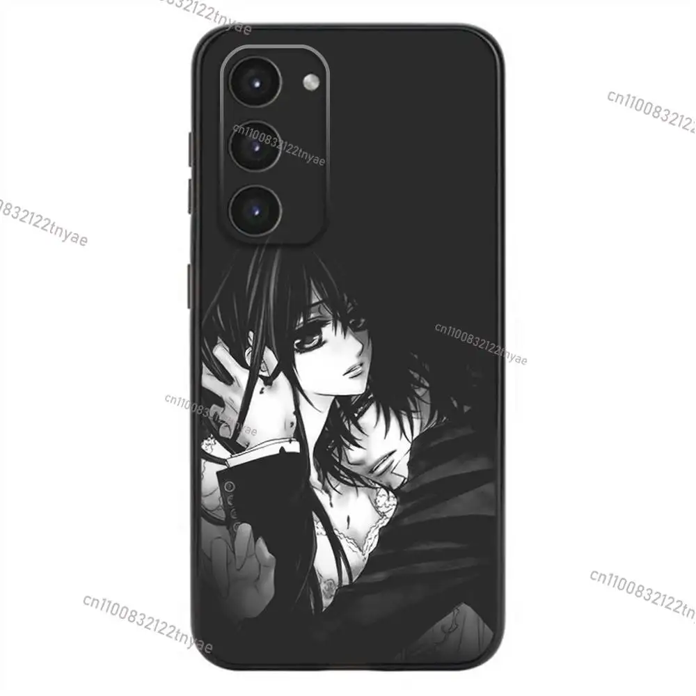 Love Black and Cute Emo Phone Case For Samsung Galaxy A20,21s,22,31,32,52,53,72,73,80,91 Soft Liquid Silicone Black Cover - view 5