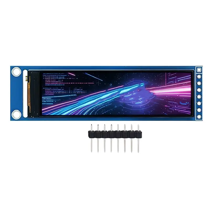 N75R-St7789 2.25-Inch TFT LCD Screen Module Small Size 76X284 Full View Color Display SPI Interface Lcd Panel