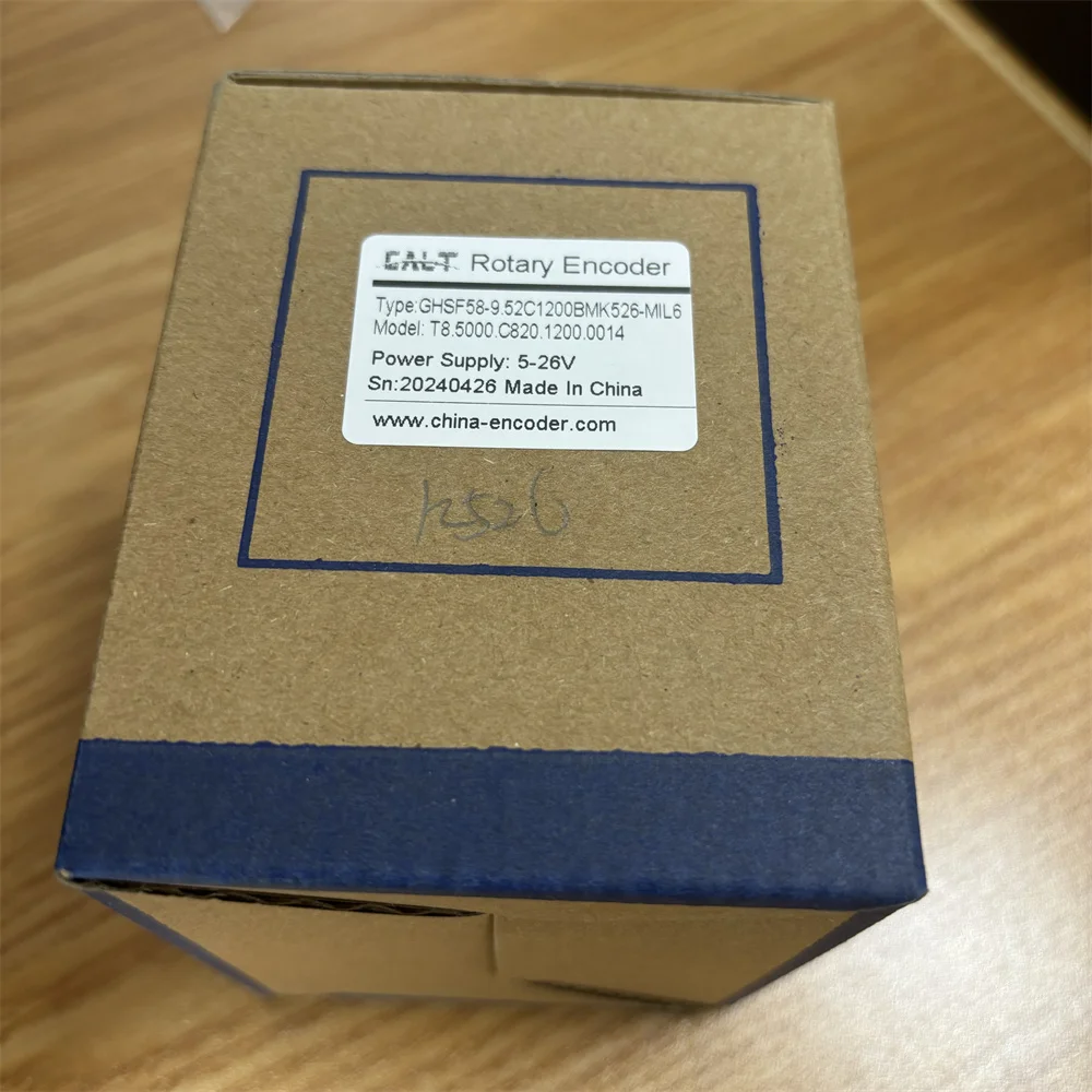 Hot Verkoper GHSF58 1200PPR HTL 5-25 V Roterende Encoder Vervangen Voor T8.5000.C820.1200.0014 Encoder