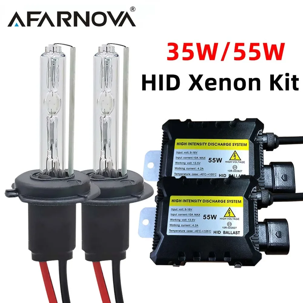 2PCS 35W 55W HID Xenon Headlight Lamp H1 H3 H7 H11 Xenon Bulbs 9005 9006 4300K 5000K 6000K 8000K HID Headlights Lamp