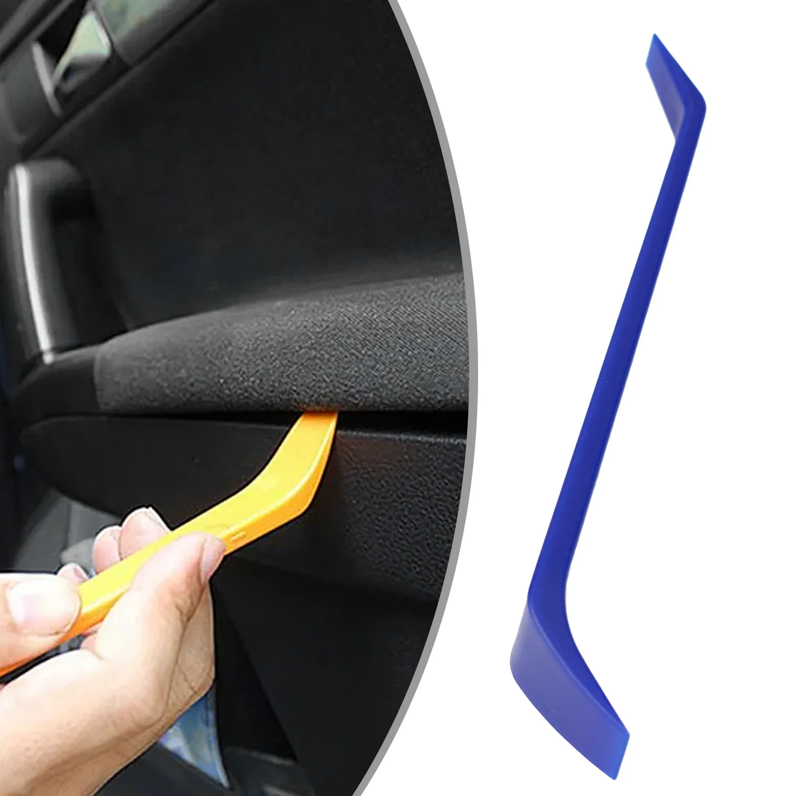 1PCS Car Door Trim Panel Tool Installer Tool For Car Door Clip Panel Crowbar Removal Plastic Construction No Scratching And Dama