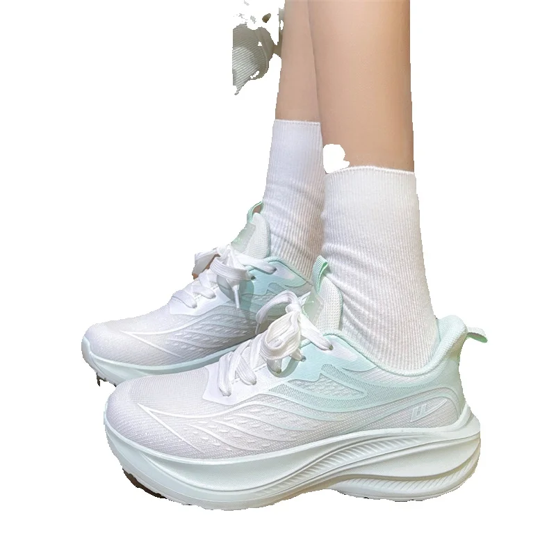 Running Shoes For Women Breathable Mesh Lightweight Walking Shoes_voghion.com