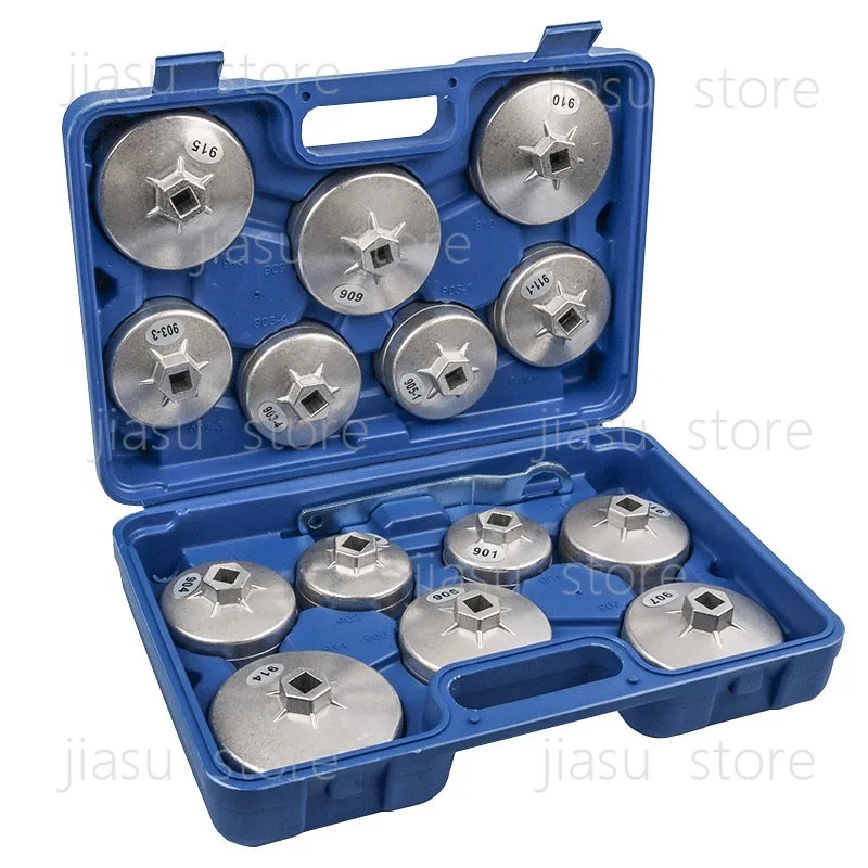 Car Cap Type Oil Filter Wrench Oil Grid Wrench Filter Element Remover Bowl Cover Type Ball Head Machine Filter Tool