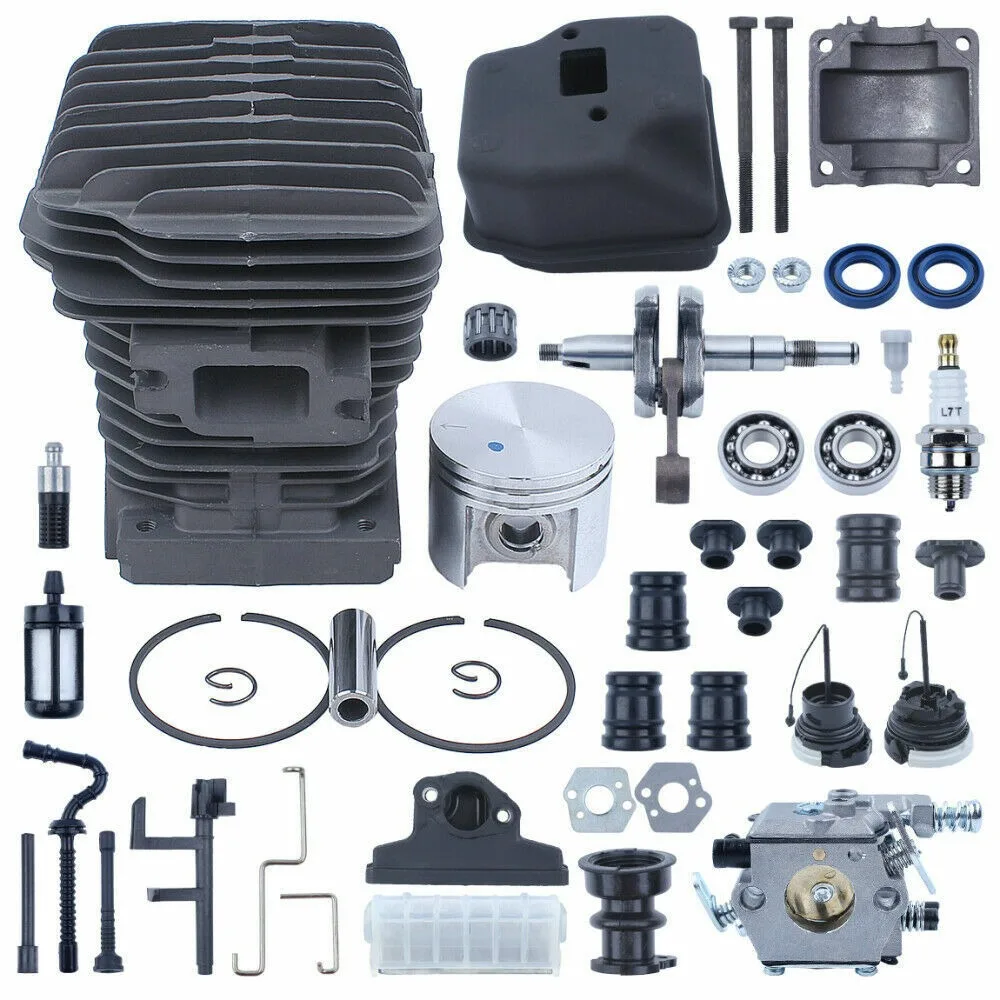 

Carburetor Kit Piston & Cylinder For Stihl MS250 025 MS230 023 Chainsaw 42.5mm