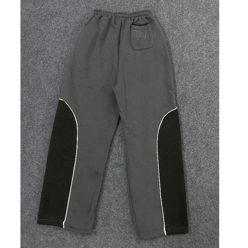 أزياء إلكتروني التطريز التصحيح السراويل الرياضية مرونة الرياضة الأمريكية للجنسين زوجين السراويل عارضة #6