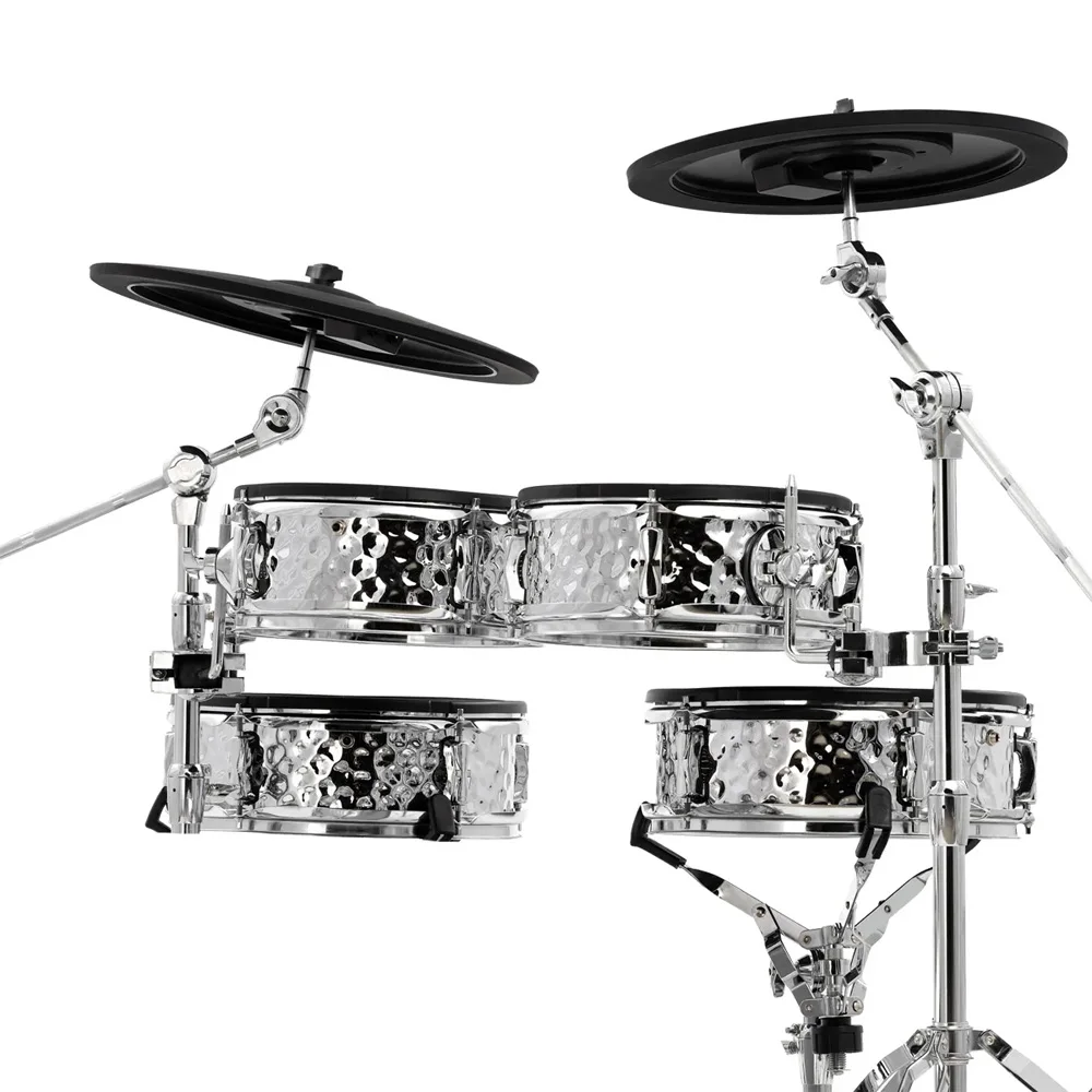 

High Quality Mesh Head Electronic Drum Set 5 Drums 3 Cymbals Electric Drum Kit For Kids Students Practice