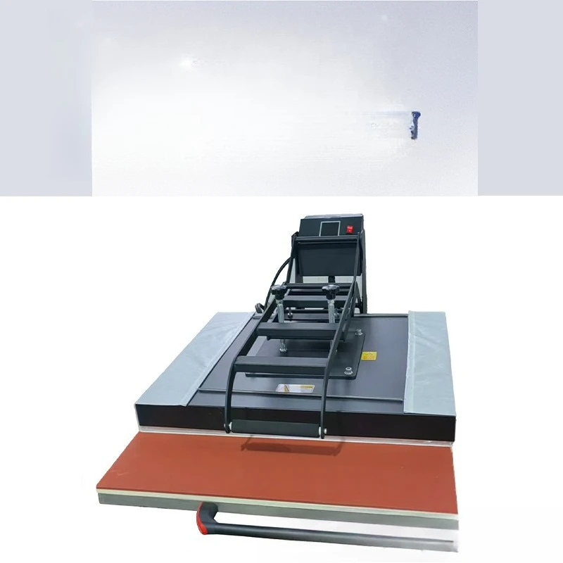 

60 * 80 push-pull heat transfer machine, heat transfer machine, fabric curtain mouse pad heat transfer printing