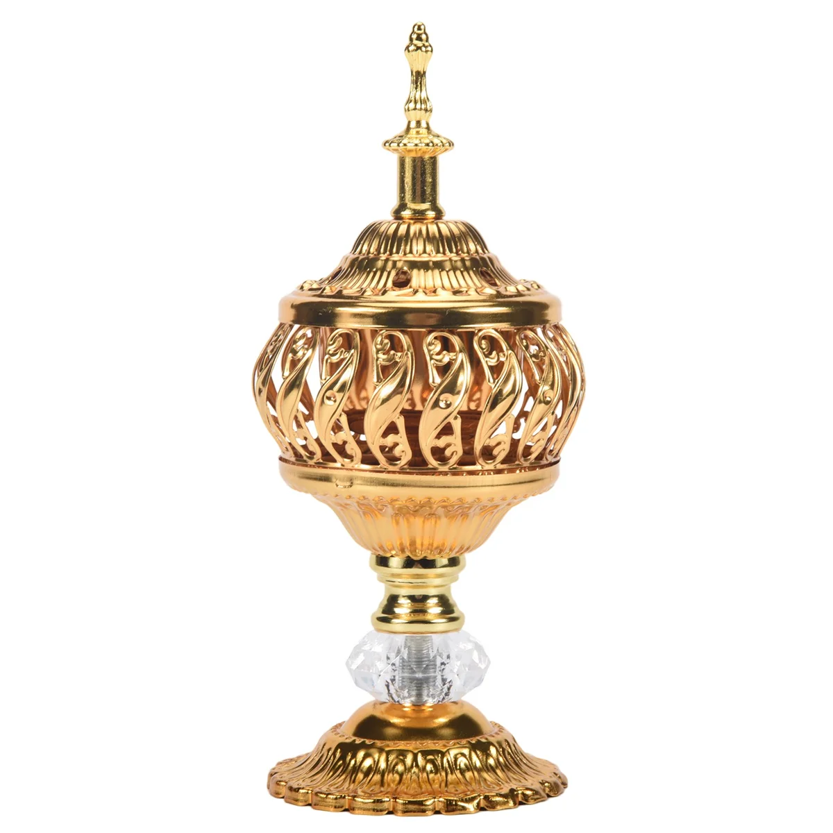 

Incense Burner Incense Charcoal Incense Burner Metal Arab Censer Deskto