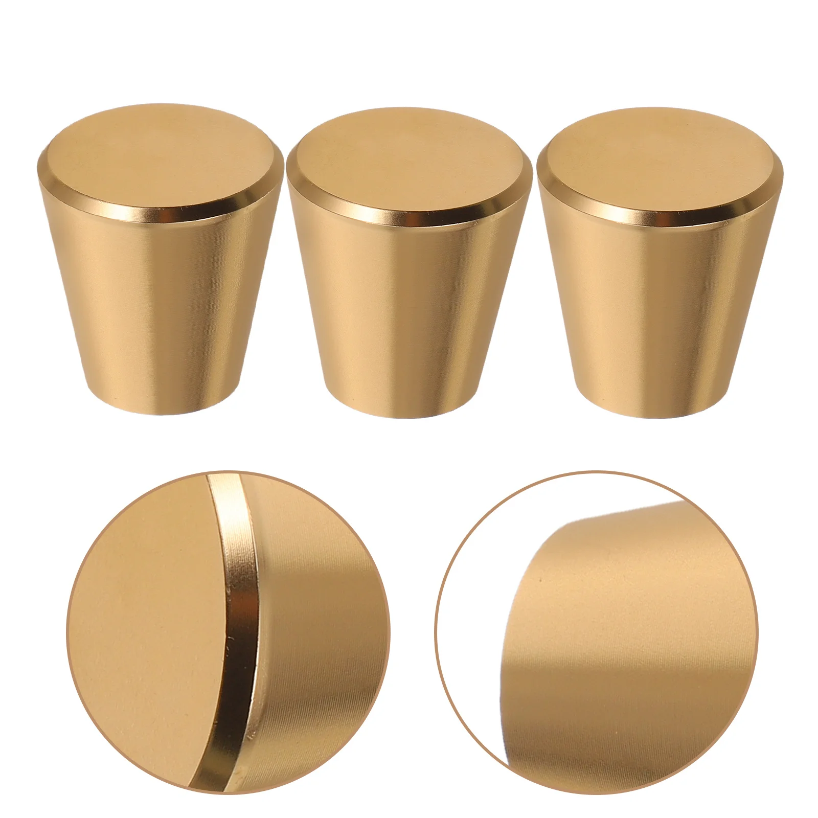 

10Pcs Durable Wardrobe Cabinet Handles Sleek Design Single Hole Drawer Pulls for Kitchen Bathroom Furniture Upgrade